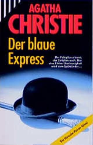 9783502513872: Blaue Express/the Mystery of the Blue Train