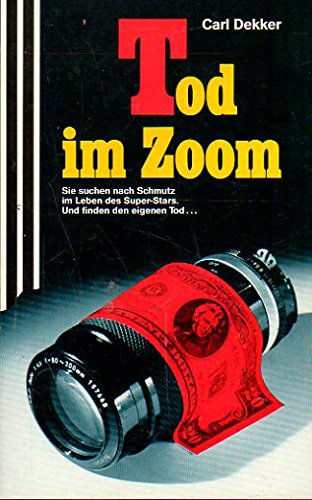 Stock image for Tod im Zoom for sale by Versandantiquariat Felix Mcke