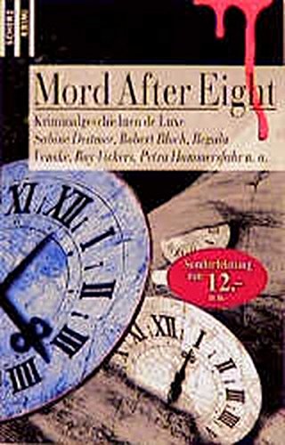 Beispielbild für Mord After Eight Taschenbuch â " 1999 von Ralf Kramp (Autor) zum Verkauf von Nietzsche-Buchhandlung OHG