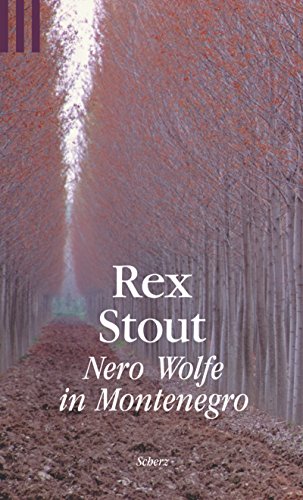 9783502518242: Nero Wolfe in Montenegro: Roman