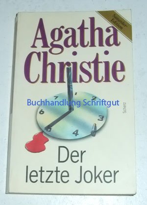 Der letzte Joker. - Agatha Christie