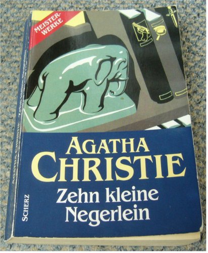 9783502551997: Zehn kleine Negerlein