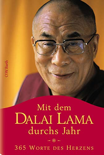 Imagen de archivo de Mit dem Dalai Lama durchs Jahr. a la venta por Bookmans