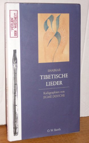 Beispielbild fr Tibetische Lieder zum Verkauf von medimops