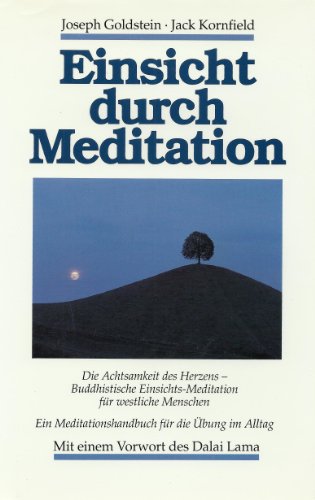 Stock image for Einsicht durch Meditation for sale by medimops