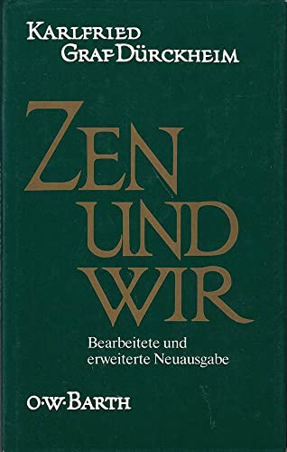 Stock image for Zen und wir for sale by medimops