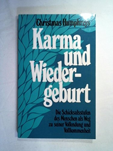Karma und Wiedergeburt: die Schicksalsstufen des Menschen als Weg zu seiner Vollendung und Vollko...