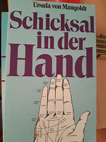 Beispielbild fr Schicksal in der Hand zum Verkauf von Norbert Kretschmann