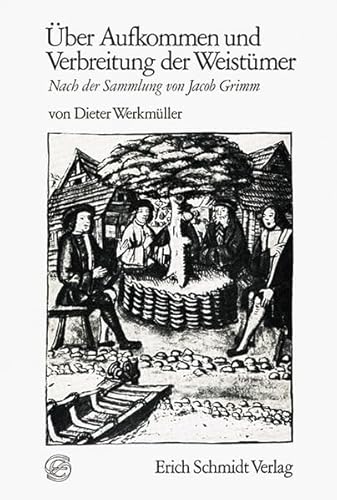 Stock image for ber Aufkommen und Verbreitung der Weistmer for sale by Antiquariat Walter Nowak