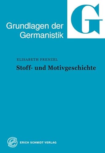 Beispielbild fr Stoff- und Motivgeschichte zum Verkauf von Antiquariat Walter Nowak