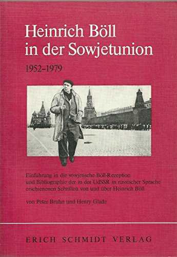 Stock image for Heinrich Bll in der Sowjetunion, 1952-1979 for sale by German Book Center N.A. Inc.