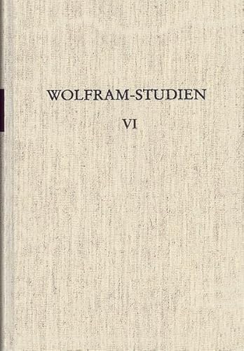 Stock image for Wolfram-Studien, VI for sale by Wonder Book