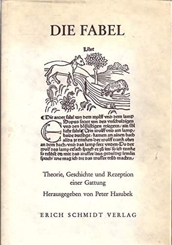 Die Fabel: Theorie, Geschichte und Rezeption einer Gattung (German Edition)