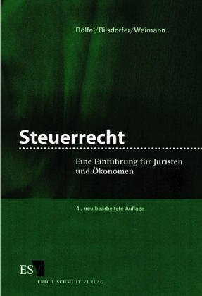 9783503024049: Steuerrecht fr Juristen. Eine Einfhrung in das System