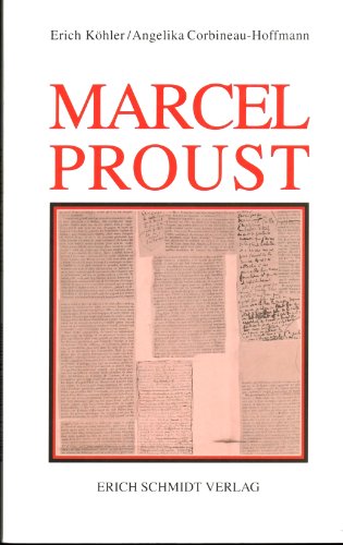Beispielbild fr Marcel Proust zum Verkauf von medimops