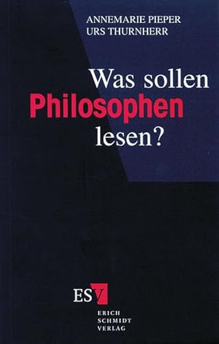 Was sollen Philosophen lesen ?