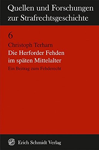 Die Herforder Fehden im späten Mittelalter - Terham, Christoph