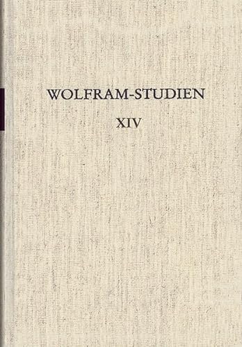 Beispielbild fr Wolfram-Studien XIV - bersetzen im Mittelalter - Cambridger Kolloquium 1994 (= Verffentlichungen der Wolfram von Eschenbach-Gesellschaft) zum Verkauf von Antiquariat Hoffmann