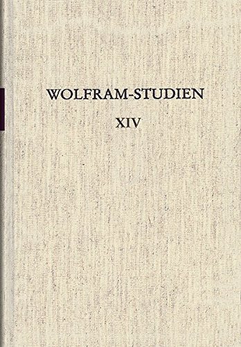 Stock image for Wolfram-Studien XIV bersetzen im Mittelalter: Cambridger Colloquium 1994 for sale by Andrew's Books
