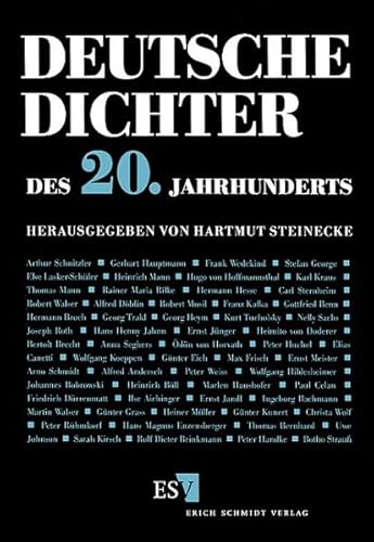 Beispielbild fr Deutsche Dichter - Ihr Leben und Werk: Deutsche Dichter des 20. Jahrhunderts zum Verkauf von medimops