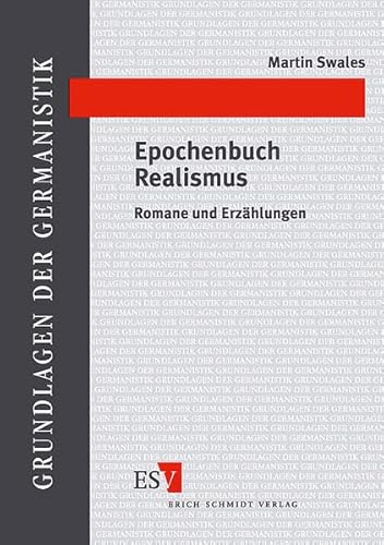 Beispielbild fr Epochenbuch Realismus: Romane und Erza?hlungen (Grundlagen der Germanistik) (German Edition) zum Verkauf von Better World Books