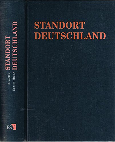 Stock image for Standort Deutschland for sale by medimops