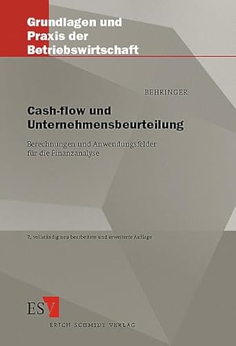 Beispielbild fr Cash-flow und Unternehmensbeurteilung zum Verkauf von medimops