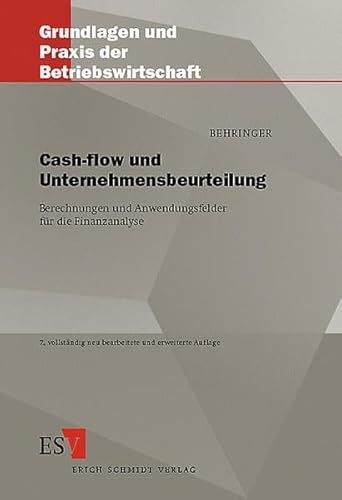 Stock image for Cash-flow und Unternehmensbeurteilung for sale by medimops