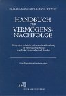 9783503040599: Handbuch der Vermgensnachfolge. Brgerlich-rechtliche und steuerliche Gestaltung der Vermgensnachfolge von Todes wegen und unter Lebenden. Nachtrag. Stand: 1.1.1998