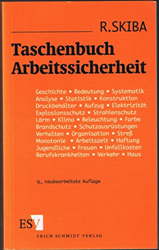 Taschenbuch Arbeitssicherheit - Reinald Skiba