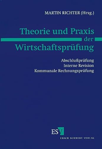 Theorie und Praxis der Wirtschaftsprüfung. Abschlußprüfung - Interne Revision - kommunale Rechnungsprüfung. - Richter, Martin (Hg.)