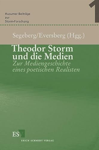 9783503049332: Theodor Storm und die Medien: Zur Mediengeschichte eines poetischen Realisten