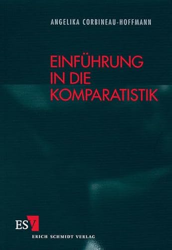 Stock image for Einfhrung in die Komparatistik for sale by medimops