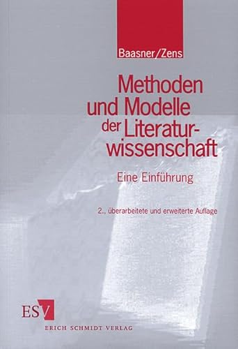 Beispielbild fr Methoden und Modelle der Literaturwissenschaft zum Verkauf von medimops