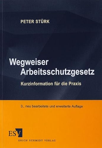 Beispielbild fr Wegweiser Arbeitsschutzgesetz: Kurzinformation fr die Praxis zum Verkauf von medimops