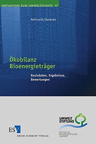 Stock image for kobilanz Bioenergietrger. : Basisdaten, Ergebnisse, Bewertungen. for sale by Buchpark