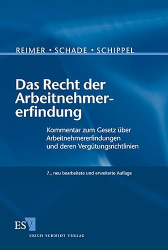 Beispielbild fr Das Recht der Arbeitnehmererfindung : Kommentar zum Gesetz ber Arbeitnehmererfindungen und deren Vergtungsrichtlinien. 7., neu bearb. und erw. Aufl. / Gernot Kaube ; Dieter Leuze. Unter Mitarb. von Gereon Rother ; Ulrich Himmelmann. zum Verkauf von Wissenschaftliches Antiquariat Kln Dr. Sebastian Peters UG