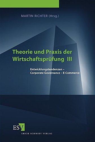 9783503059881: Theorie und Praxis der Wirtschaftsprfung 3.
