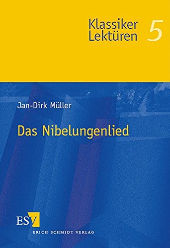 Imagen de archivo de Das Nibelungenlied. a la venta por Buchpark
