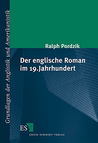 9783503061013: Der englische Roman im 19. Jahrhundert