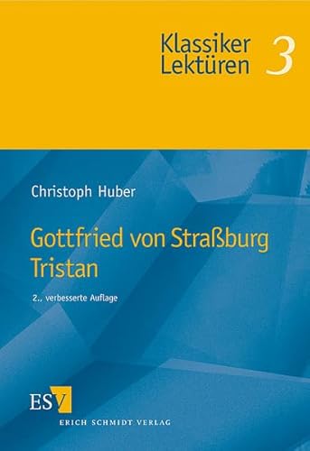 Beispielbild fr Gottfried von Straburg: Tristan zum Verkauf von medimops