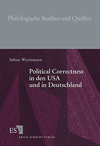 9783503061440: Political Correctness in den USA und in Deutschland.