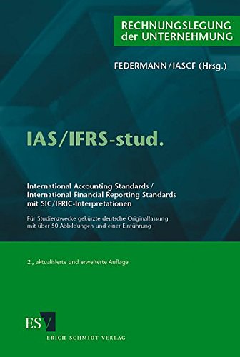 9783503063949: IAS / IFRS-STUD.
