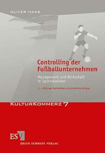 9783503063987: Controlling der Fuballunternehmen