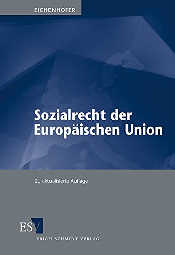 9783503070848: Sozialrecht der Europischen Union.