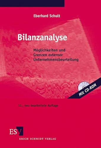 9783503070916: Bilanzanalyse.