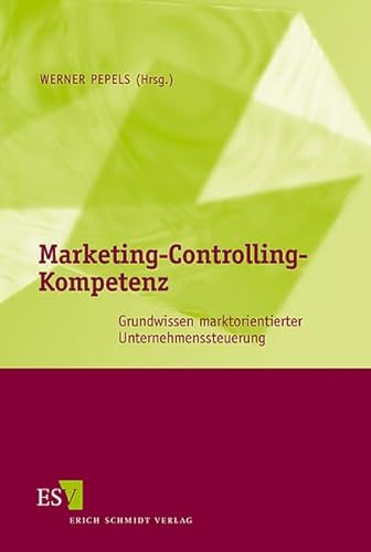 9783503074105: Marketing-Controlling-Kompetenz.