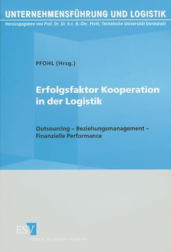 Erfolgsfaktor Kooperation in der Logistik (9783503078653) by Jonathan Gabay