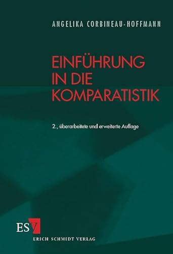 Stock image for Einfhrung in die Komparatistik for sale by Bernhard Kiewel Rare Books