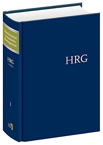 Handwörterbuch zur deutschen Rechtsgeschichte (HRG) – gebundene Ausgabe – Gesamtausgabe - Cordes, Albrecht, Hans-Peter Haferkamp und Heiner Lück